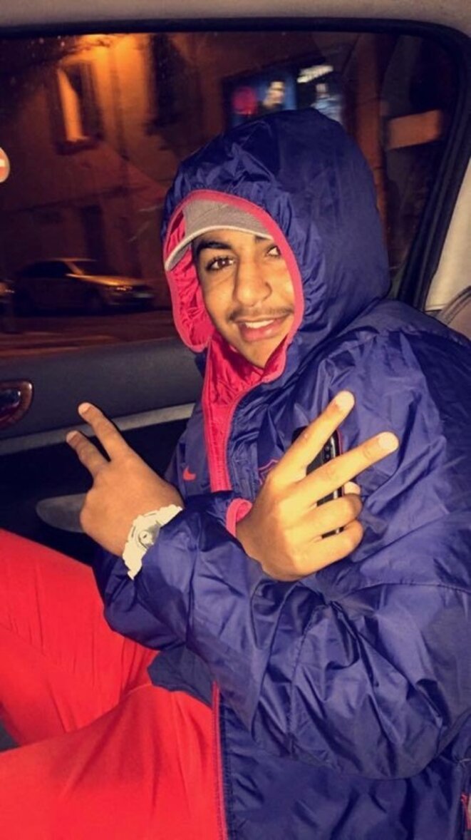 Kamal, 15 ans. © DR Kamal, 15 ans. © DR